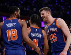 【168直播】NBA季后赛的狂人——纽约尼克斯队的明星布伦森