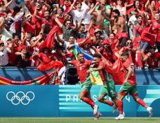 【168直播】阿根廷和摩洛哥（法国二队）的奥运足球比赛，是世界杯决赛的延续