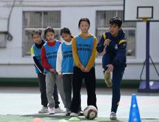 【168直播】追光 | 公益足球课堂点亮乡村少年“足球梦”