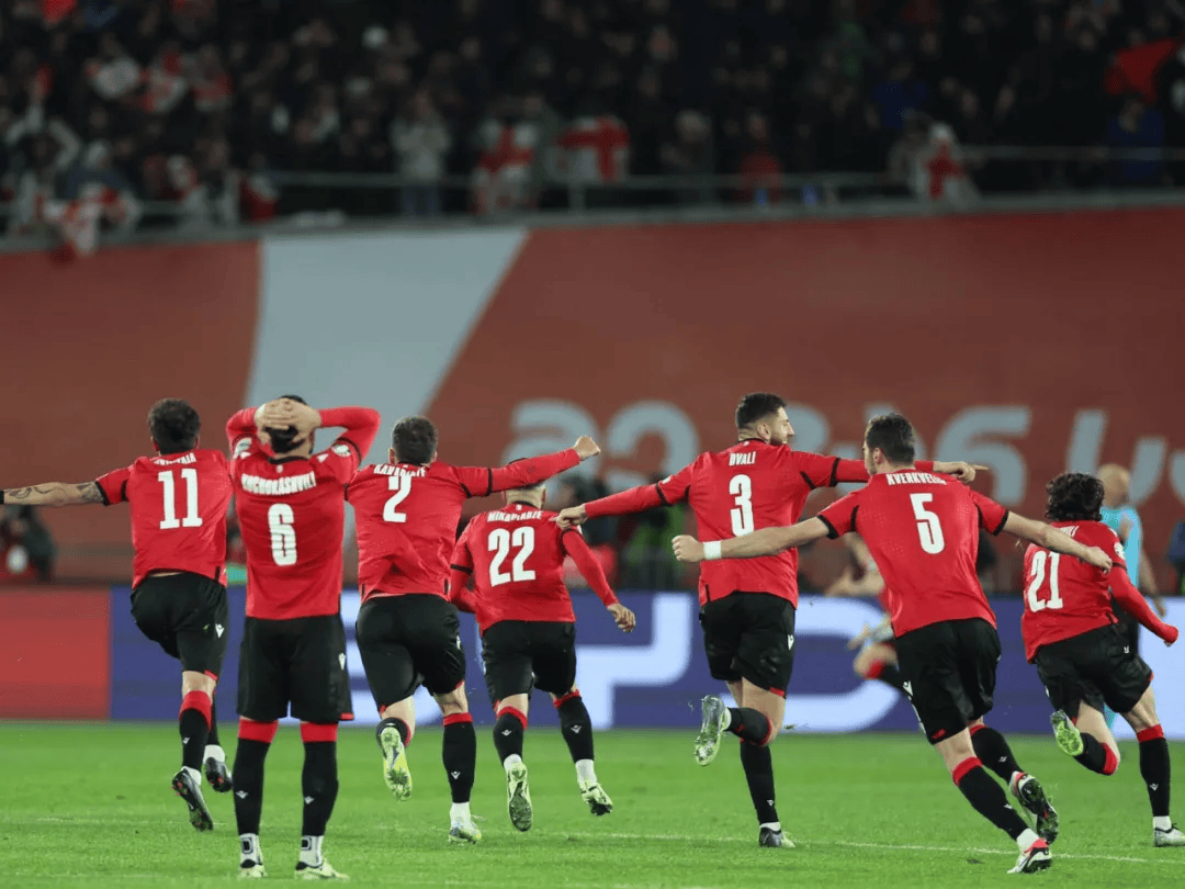 【168直播】首进欧洲杯！格鲁吉亚“艺术足球”重获新生