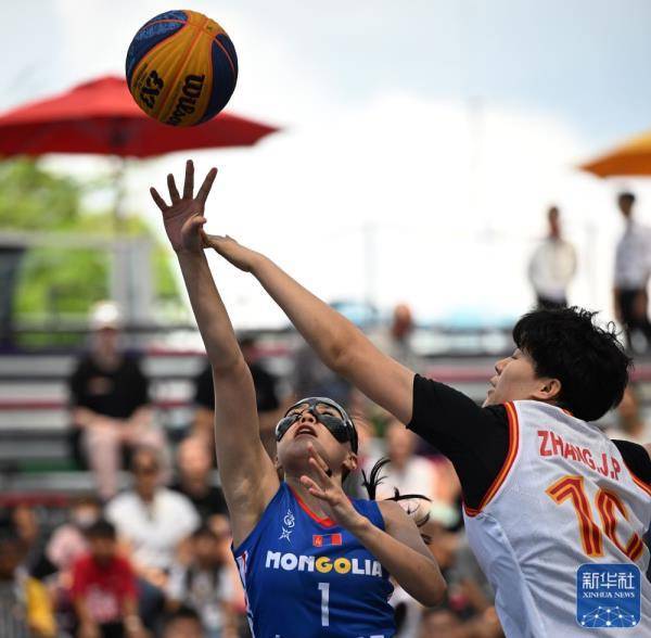 【168直播】三人篮球|亚洲杯：中国男、女队无缘四强