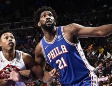 【168直播】NBA常规赛：恩比德领衔，76人以三人20+轻取猛龙迎来三连胜