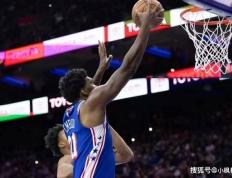 【168直播】NBA常规赛76人击败猛龙，大帝28+13+7 豪取三连胜