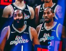 【168直播】NBA ：掘金让3首发，快船竟然让快船旧将联手掀翻，乔治13中2