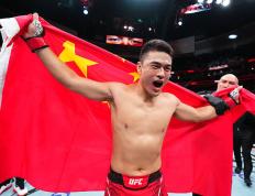 【168直播】UFC｜张名扬猛虎下山 为中国赢得大级别首胜