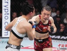 【168直播】UFC金腰带战上演中国德比 张伟丽卫冕女子草量级冠军