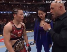 【168直播】UFC官方祝贺张伟丽卫冕：晒4特写证硬实力压制 点数49-45一边倒