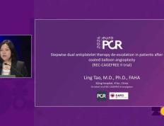 【168直播】EuroPCR 2024｜陶凌教授：REC-CAGEFREE Ⅱ试验结果——DCB术后，患者可采用逐步降级的双重抗血小板疗法