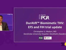 【168直播】Euro PCR 2024｜仿生经导管主动脉瓣膜（DurAVR）首次对人试验和早期可行性试验再添佳绩