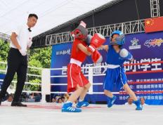 【168直播】“拳”力以赴！2024年遵义市中小学生（青少年）拳击锦标赛在绥阳开赛