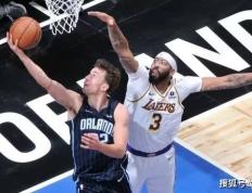 168直播-NBA常规赛湖人客场憾负魔术，詹姆斯24+9+5 浓眉空砍28+13+7盖帽