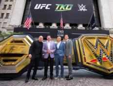 UFC:UFC+WWE市值83亿美元、10亿粉丝，Endeavor体娱帝国启航