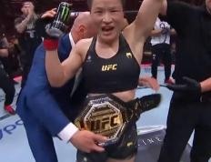 UFC:中国力量！UFC292：张伟丽碾压战胜莱莫斯，卫冕金腰带！