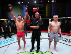 UFC:益扎：首要目标拿下UFC合同 对阵韩国人获胜的必是我