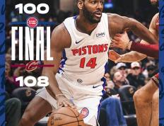 168直播-NBA季中锦：骑士108-100送活塞10连败,加兰28分康宁,汉姆20+8