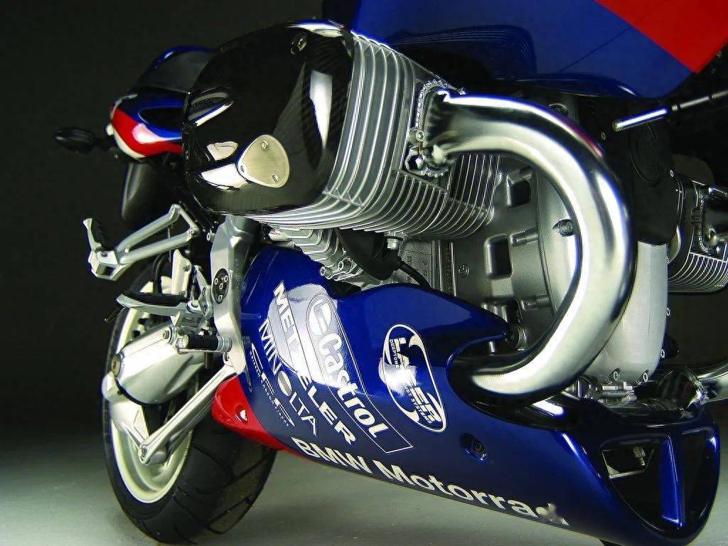 拳击:最运动的拳击手——BMW R1100S BoxerCup Replica