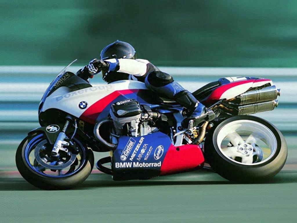 拳击:最运动的拳击手——BMW R1100S BoxerCup Replica