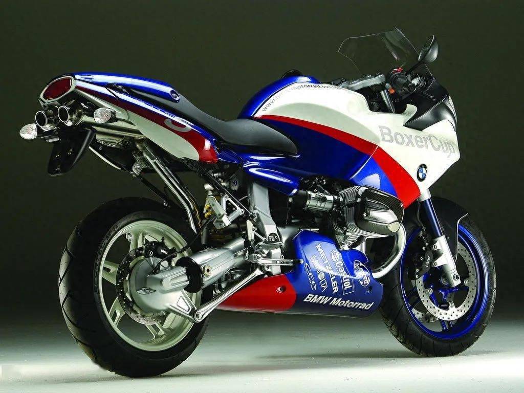 拳击:最运动的拳击手——BMW R1100S BoxerCup Replica