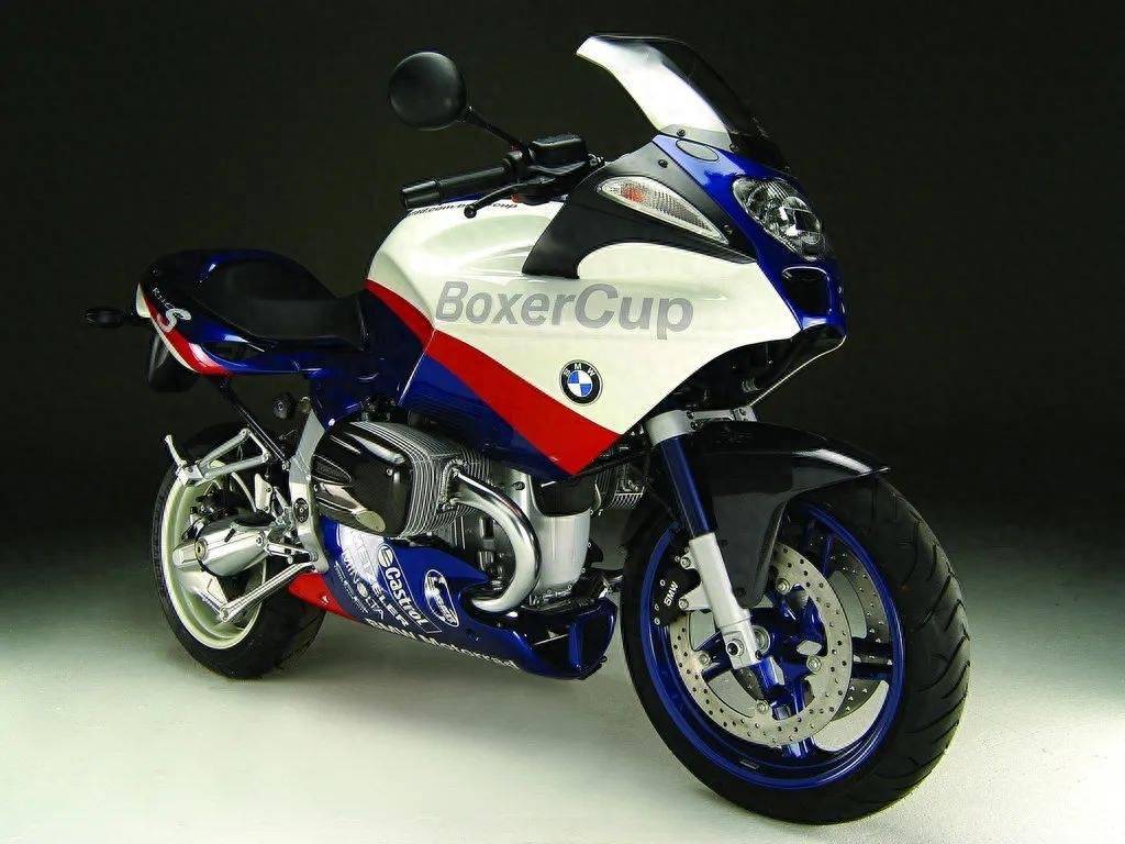 拳击:最运动的拳击手——BMW R1100S BoxerCup Replica