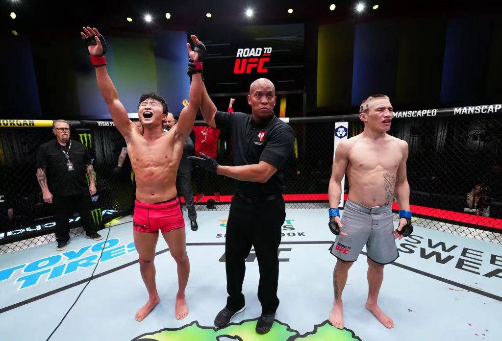 UFC:益扎：首要目标拿下UFC合同 对阵韩国人获胜的必是我