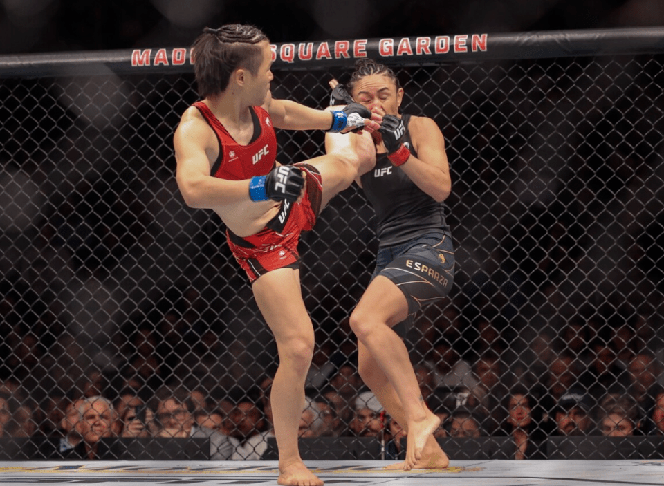 UFC:张伟丽不是最好的草量级选手？UFC大咖：“女小鹰”无愧真正王者