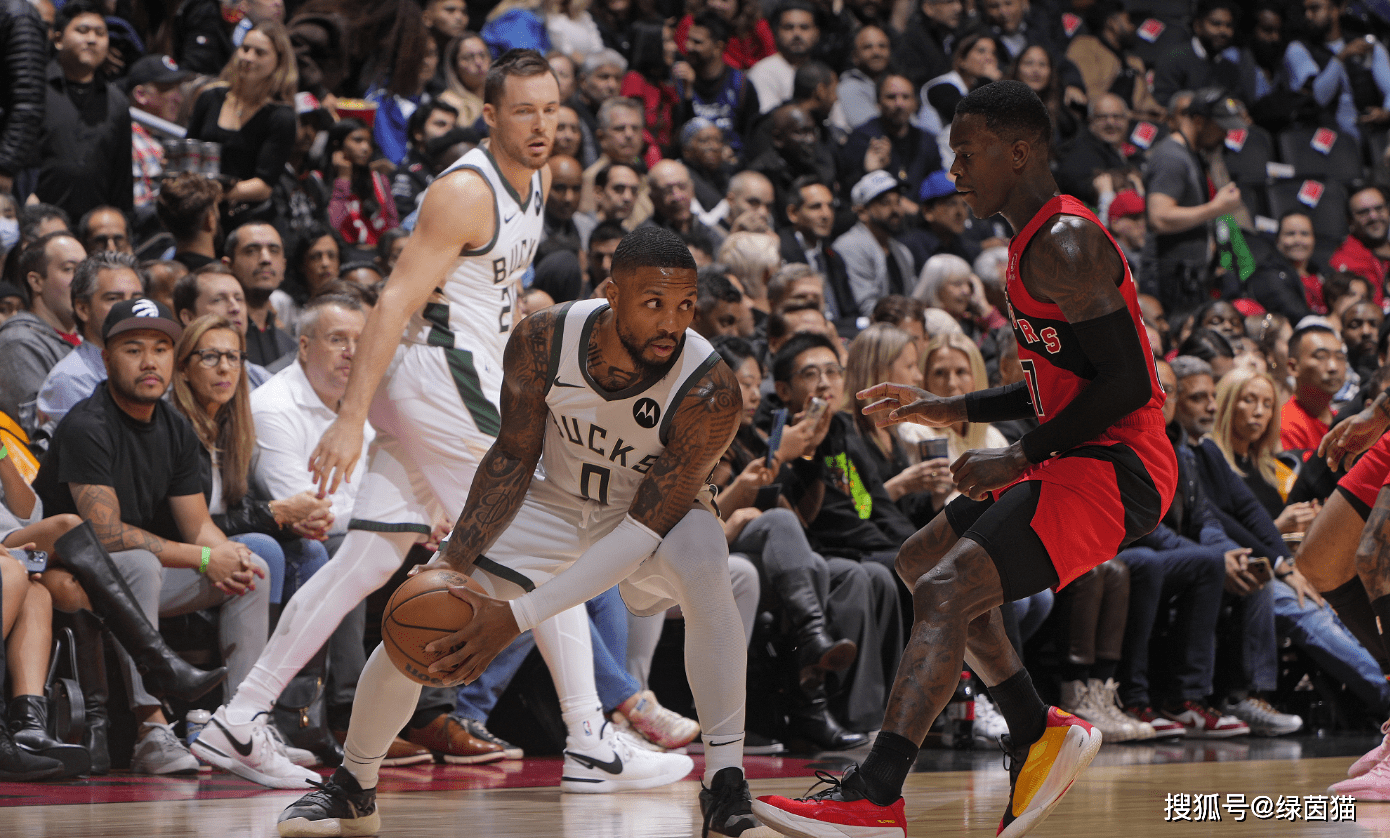 168NBA直播：19分惨败！雄鹿被猛龙羞辱，利拉德暴露软肋，字母哥冠军难了