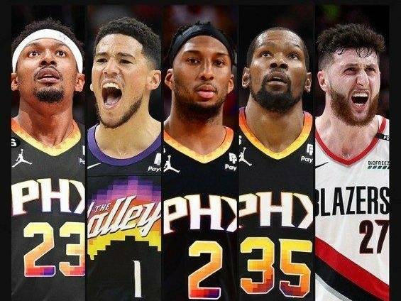 168NBA直播：利拉德三方交易可以理解为雄鹿梭哈利拉德，太阳修正梭哈杜兰特