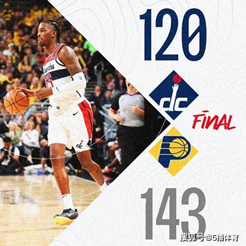 168直播-168NBA：步行者143-120大胜奇才,库兹马25+2,哈利伯顿20+11