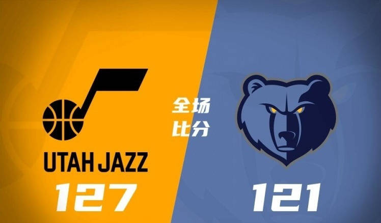 168直播-灰熊121-127爵士 主教练怒喷裁判 这是NBA以来首次！