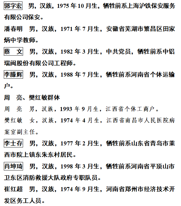 【168直播】2023年第三季度见义勇为勇士榜公布 49位勇士上榜