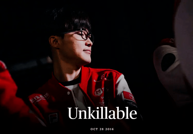 【168直播】Faker 天才的修行