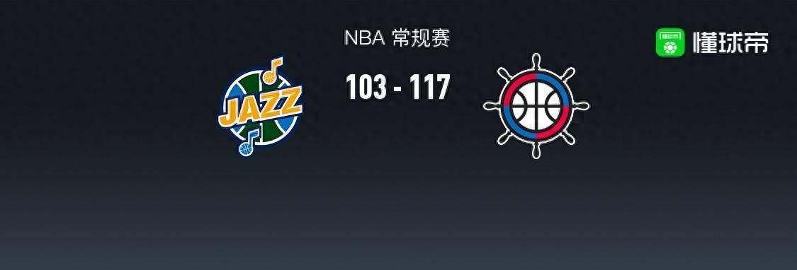 【168直播】168NBA：快船117-103爵士取3连胜，莱昂纳德41+5+5