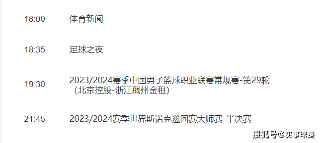 【168直播】亚洲杯今晚开幕，国足明晚首战！央视节目单尚无转播安排，咋回事？