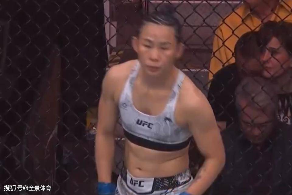 【168直播】UFC超燃中国德比！张伟丽成功卫冕，闫晓楠顽强意志感动众人