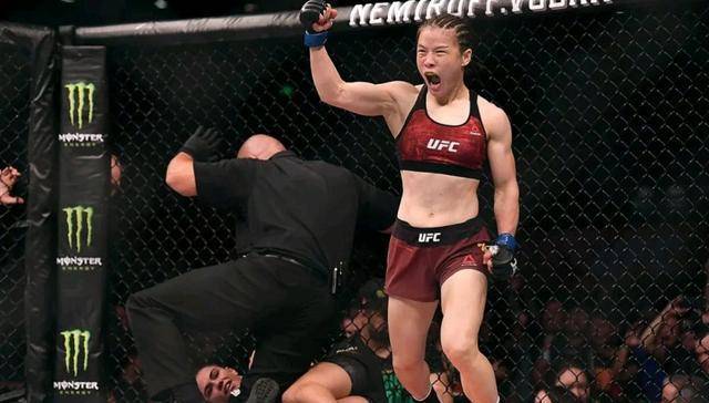 【168直播】张伟丽：UFC生涯赚取逾四千万美元