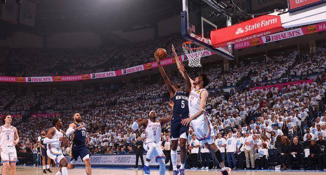 【168直播】NBA季后赛：雷霆险胜鹈鹕，亚历山大关键表现