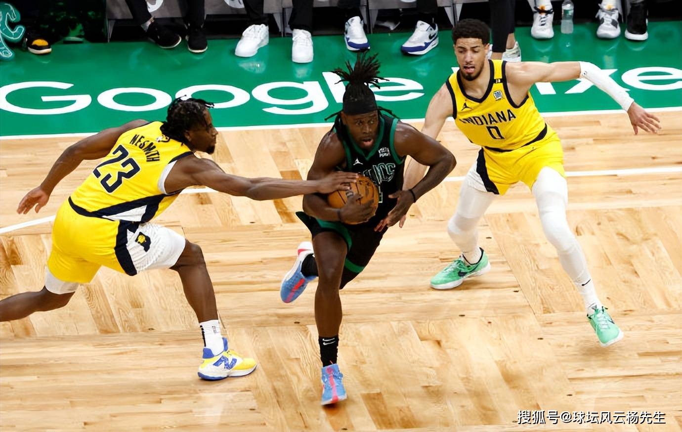 【168直播】NBA东部决赛：凯尔特人126-110击败步行者，布朗狂轰40分带队碾压步行者