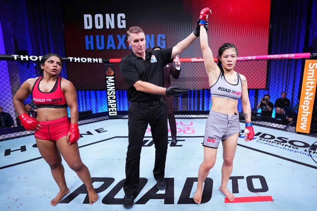 【168直播】UFC精英之路第三季落幕 中国女将王聪提前收下合同大礼