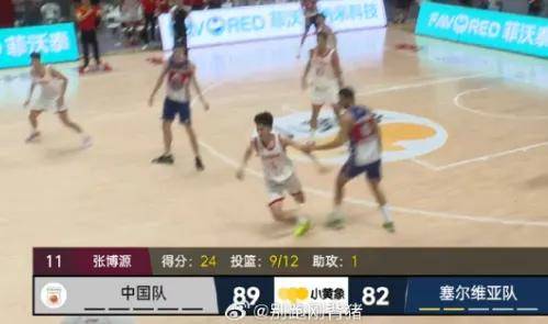 【168直播】15投砸出24分！杀死塞尔维亚男篮！唯一能打NBA的中国前锋……