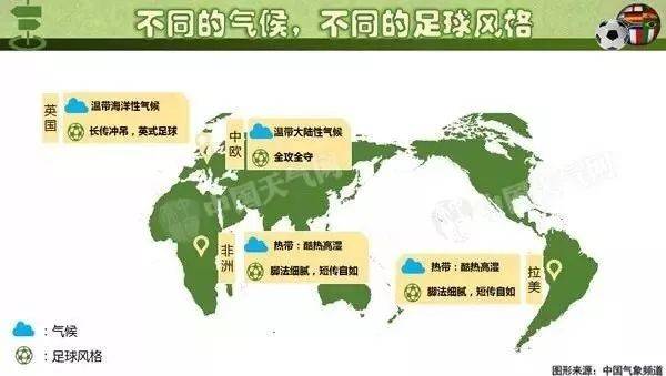 【168直播】【足球地理】地理人看世界足球强国，足球与地理的关系