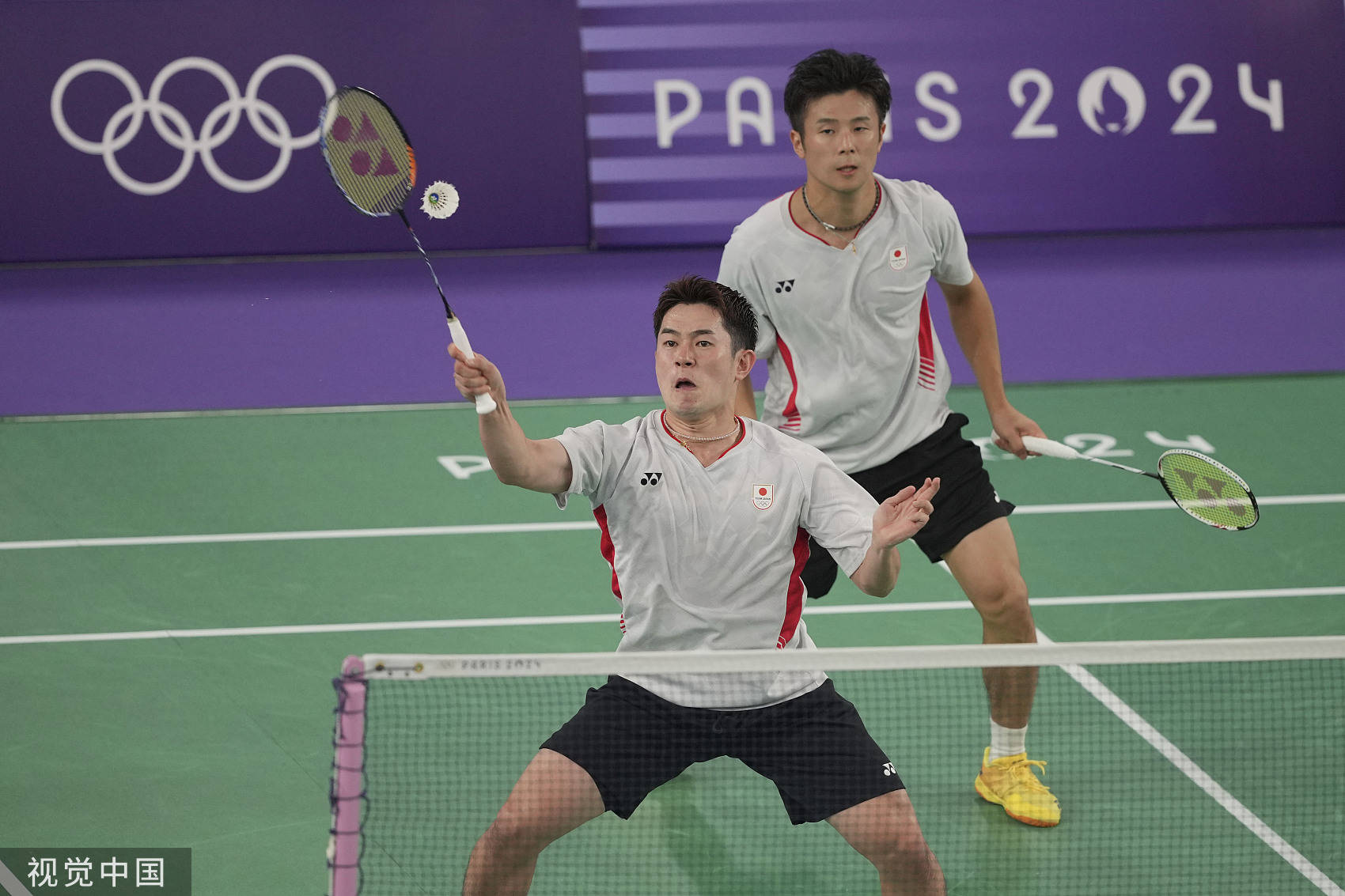 【168直播】奥运羽毛球男子双打小组赛 刘雨辰/欧烜屹2-0日本组合