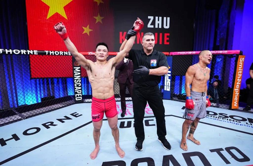 【168直播】UFC精英之路将战拉斯维加斯 七名中国选手期待再进八角笼